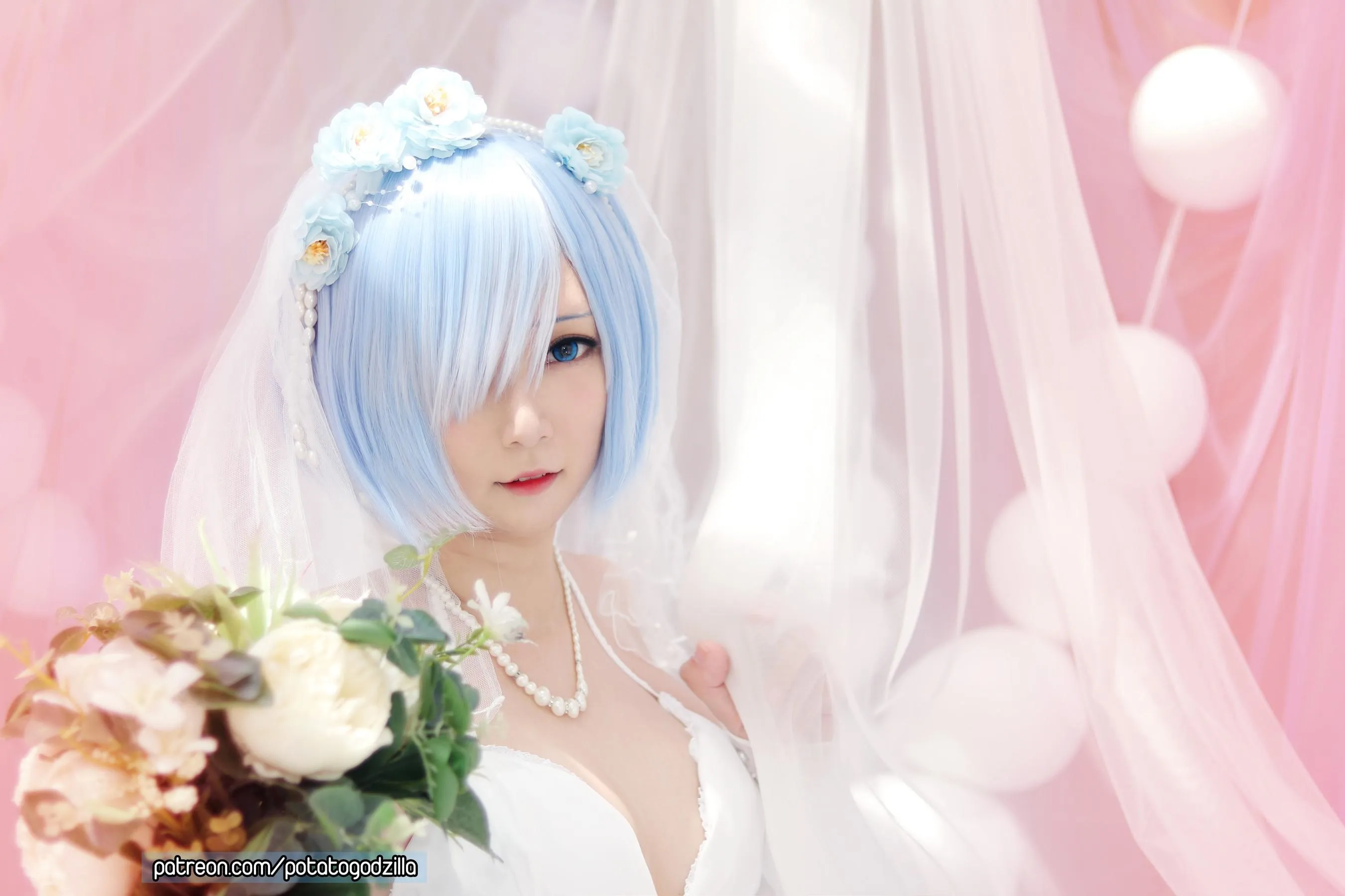 Potato Godzilla – NO.81 Bride Rem [43P]插图4